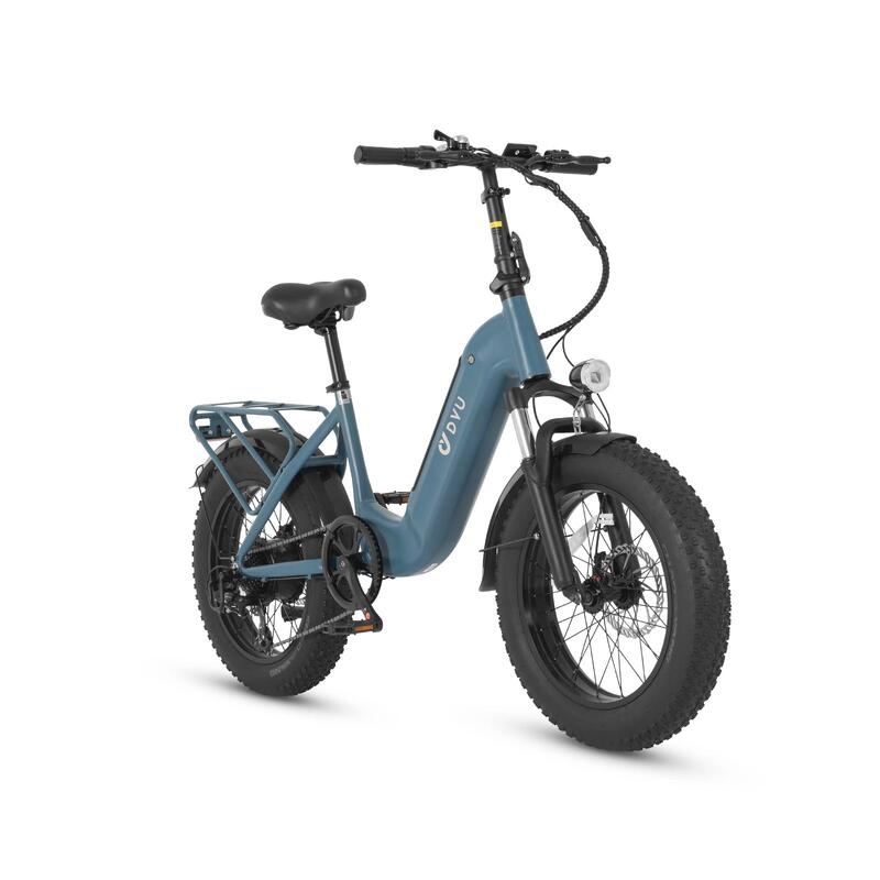Vélo électrique DYU FF500 20 pouces, moteur 500 W, batterie 48 V 14 Ah