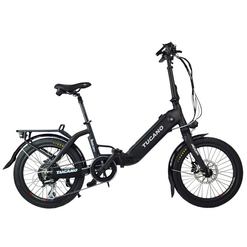 Vélo électrique Low-E City  Noir