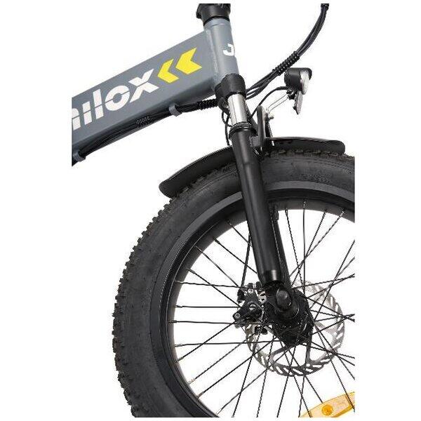 Vélo Électrique Nilox Vert – Image 3