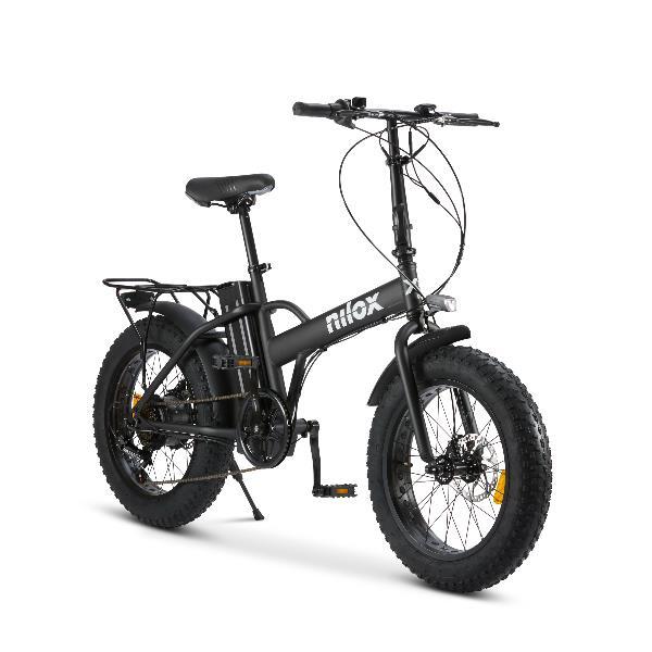 Vélo Électrique Nilox X5 PRO 20X4P Noir – Image 3