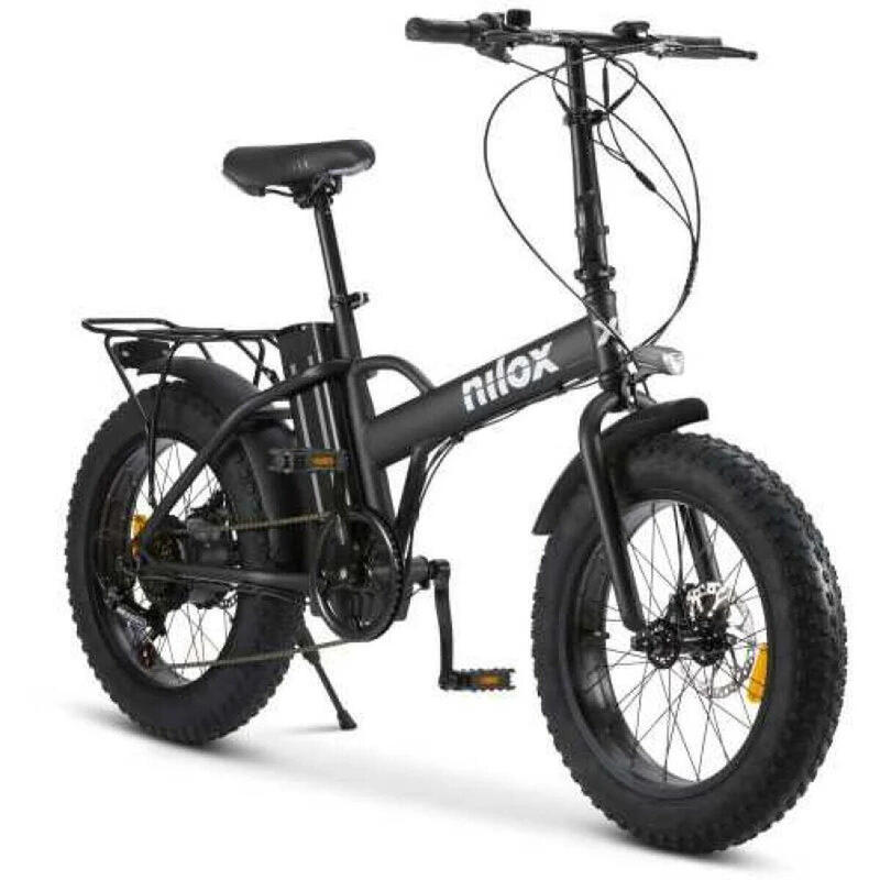 Vélo Électrique Nilox X5 PRO 20X4P Noir