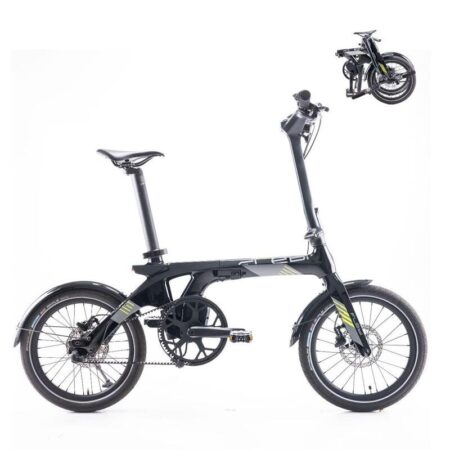 Vélo électrique pliable Flebi Pluma | Tout carbone | 14 kg | Moteur central
