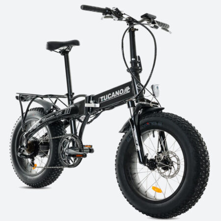 Vélo électrique pliant Monster HB Antracite