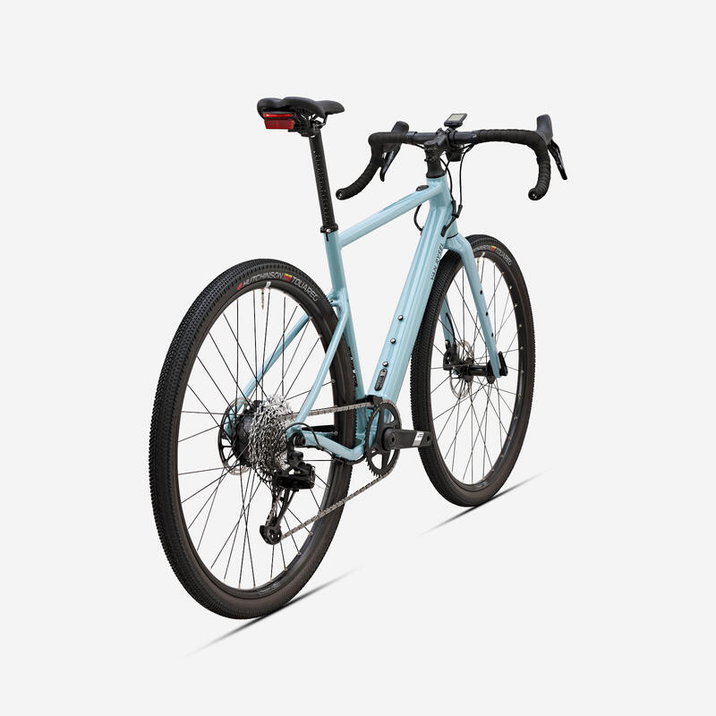 Vélo gravel électrique - E-GRVL AF HD Mahle X35 SRAM Apex 1x12 bleu – Image 3