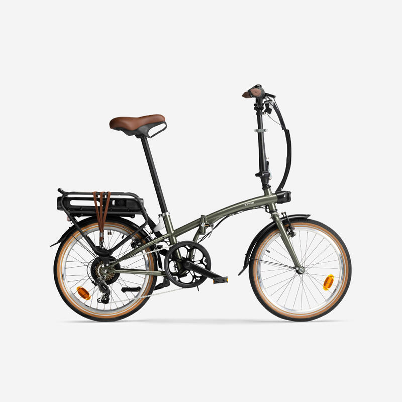 Vélo pliant électrique e fold 500 bleu – Image 9
