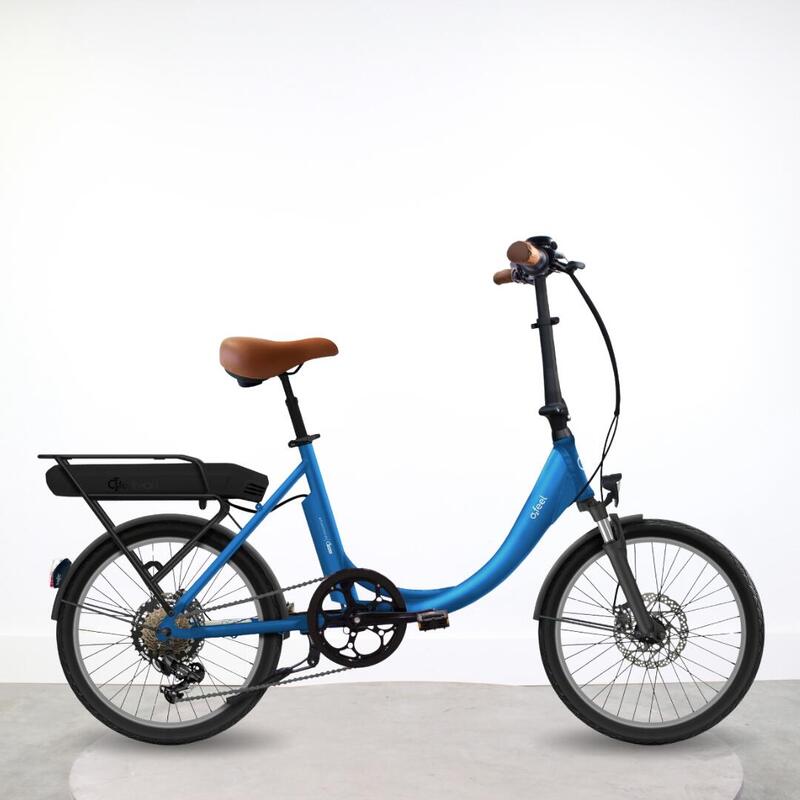 Vélo pliant O2 feel Peps Compact 2.1  400Wh