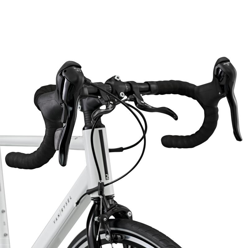Vélo route EDR EASY VAN RYSEL Blanc – Image 6