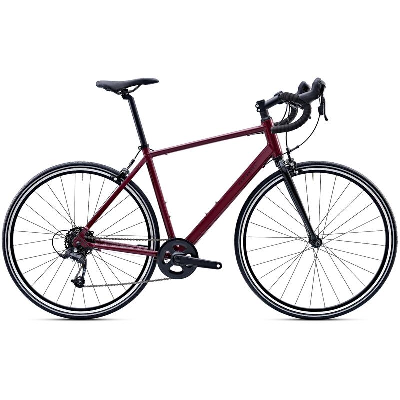 Vélo route EDR EASY VAN RYSEL Blanc – Image 9
