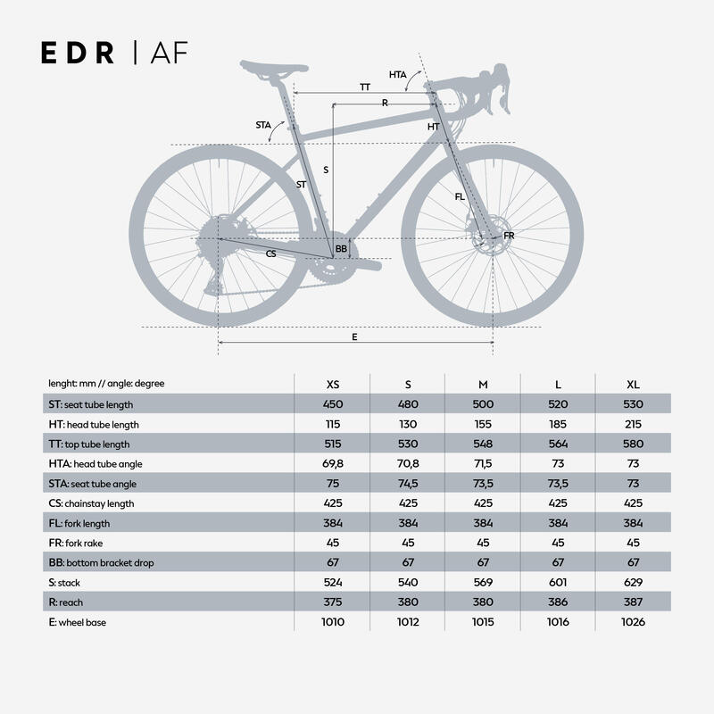 Vélo route endurance Microshift Sword 2x10v - EDR AF Bleu clair – Image 4