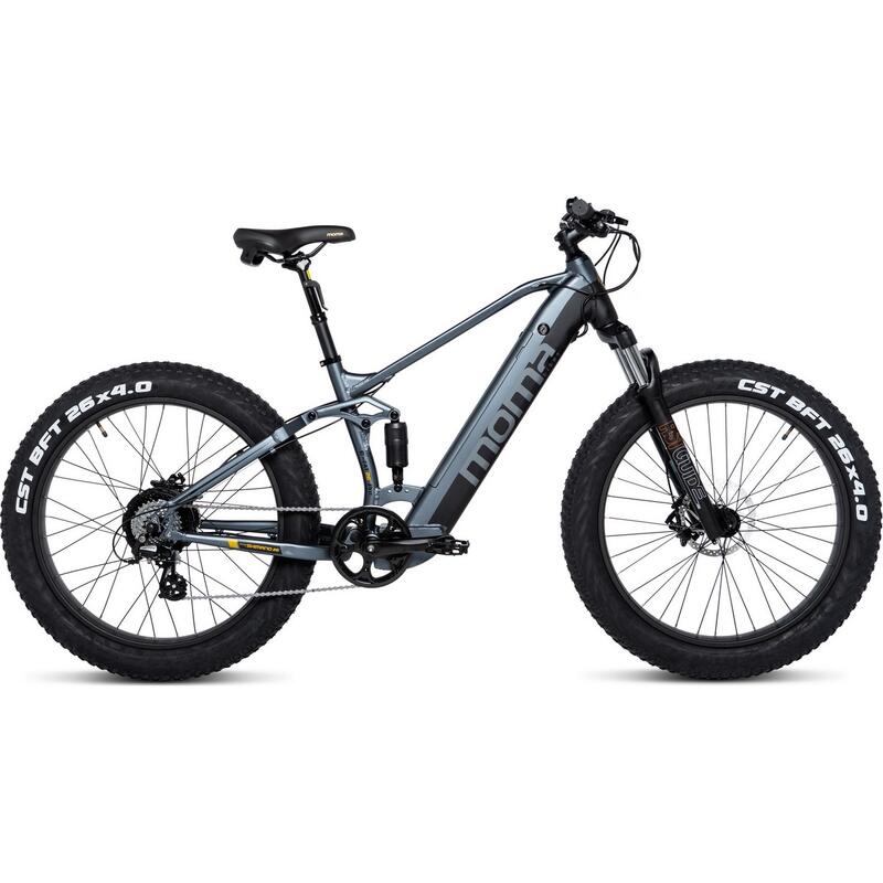 VTT FATBIKE Electrique  Tout suspendu 26PRO - 26"