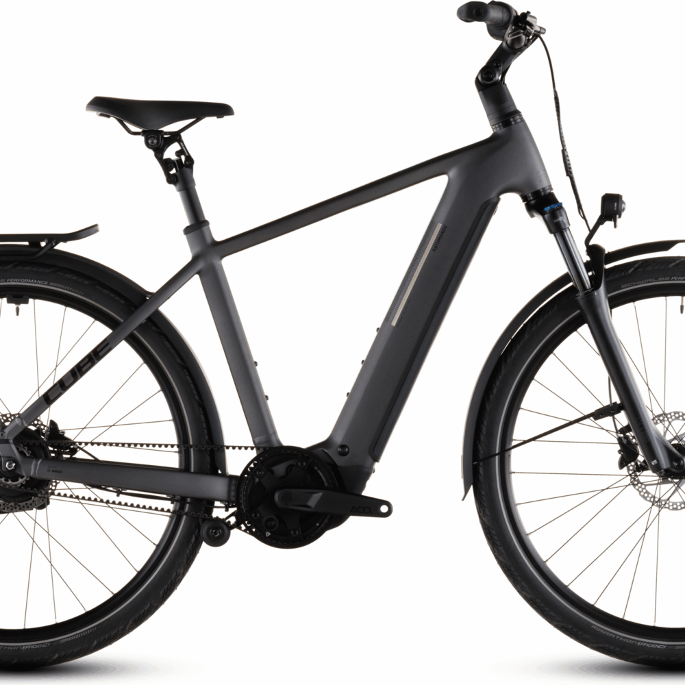 Cube Kathmandu Hybrid Comfort Pro 800 (2026) | VTT à assistance électrique trekking | slabgrey´n´black