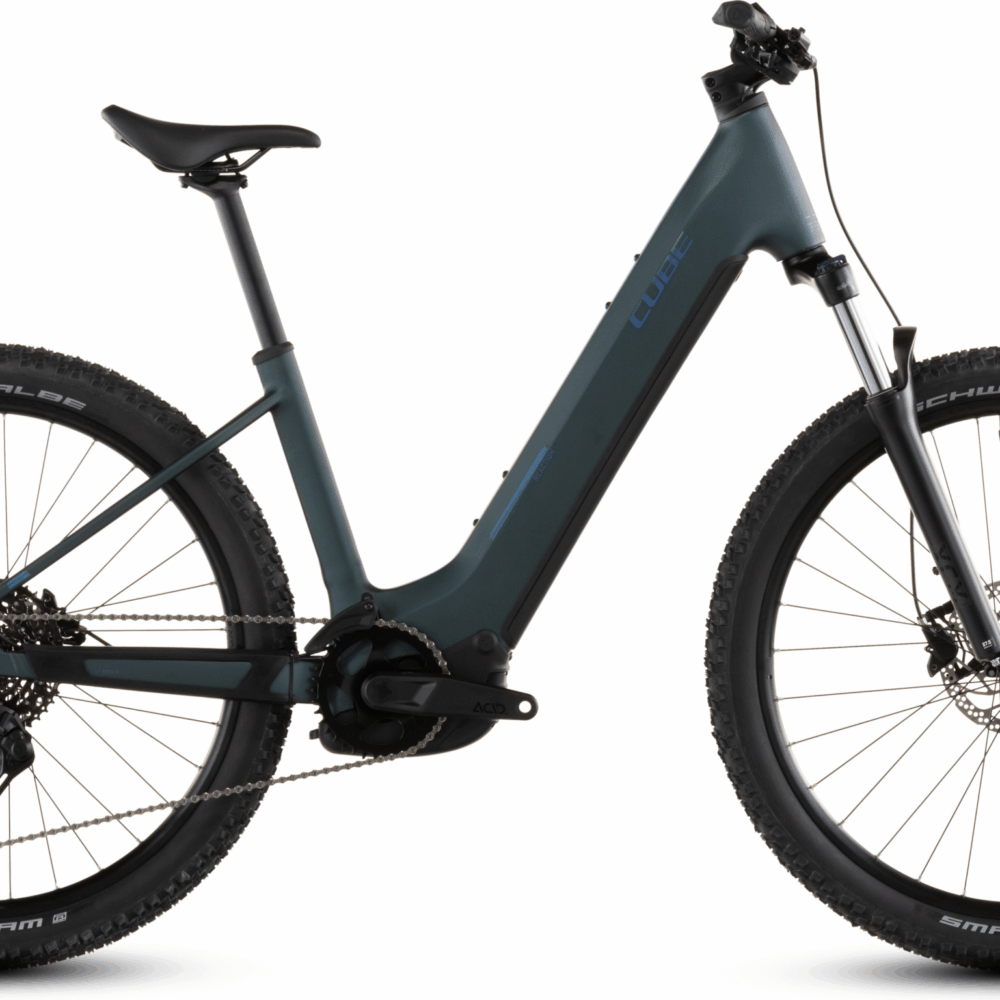 Cube Reaction Hybrid ONE 600 Easy Entry (2026) | VTT électrique semi-rigide 27,5 pouces | royalgreen´n´prism