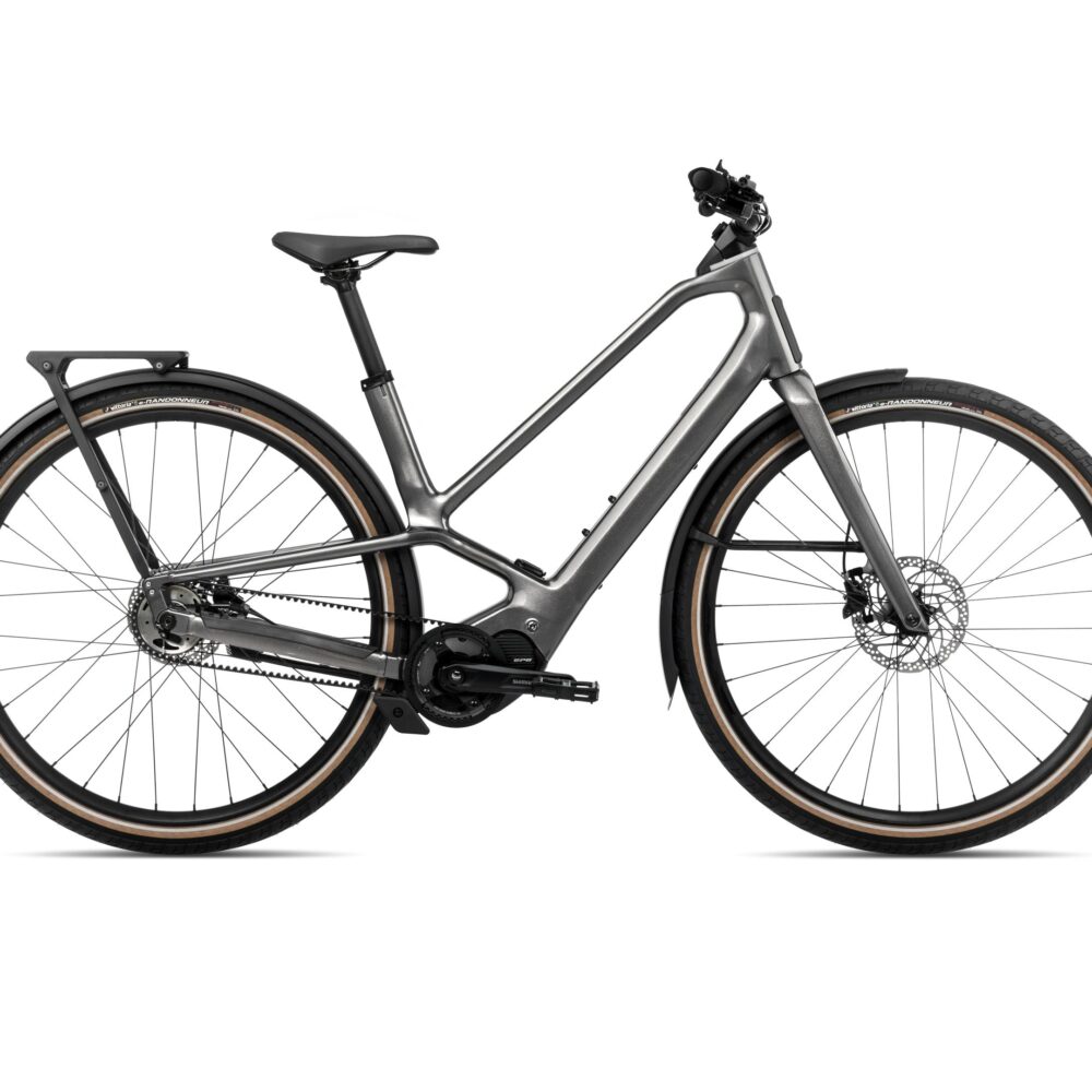 Orbea DIEM 20 (2025) | Vélo électrique urbain | Anthracite pailleté brillant