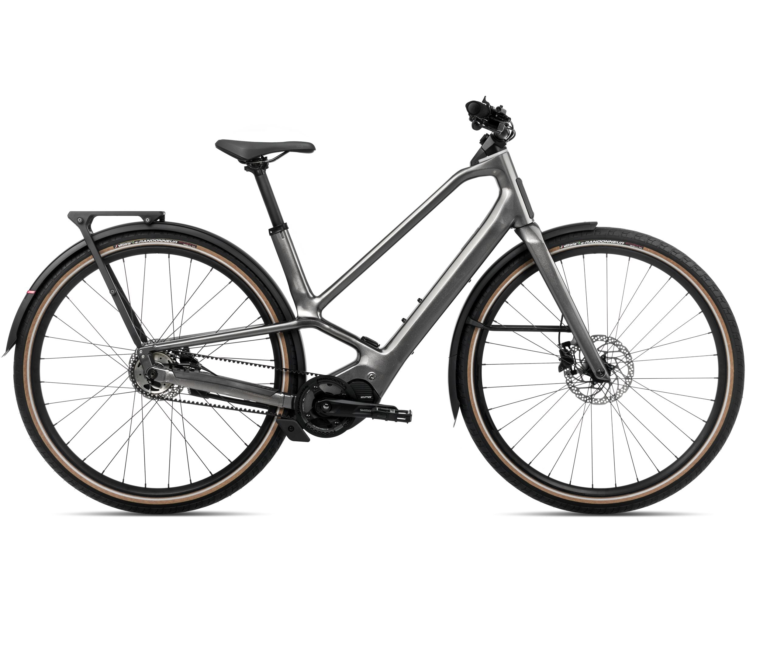 Orbea DIEM 20 (2025) | Vélo électrique urbain | Anthracite pailleté brillant