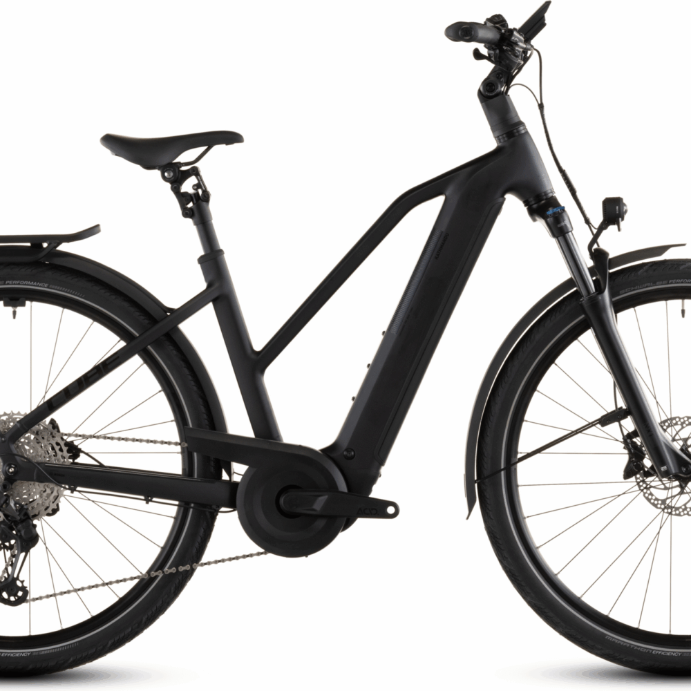 Cube Kathmandu Hybrid Pro 800 Trapèze (2026) | VTT électrique de trekking | coal´n´black