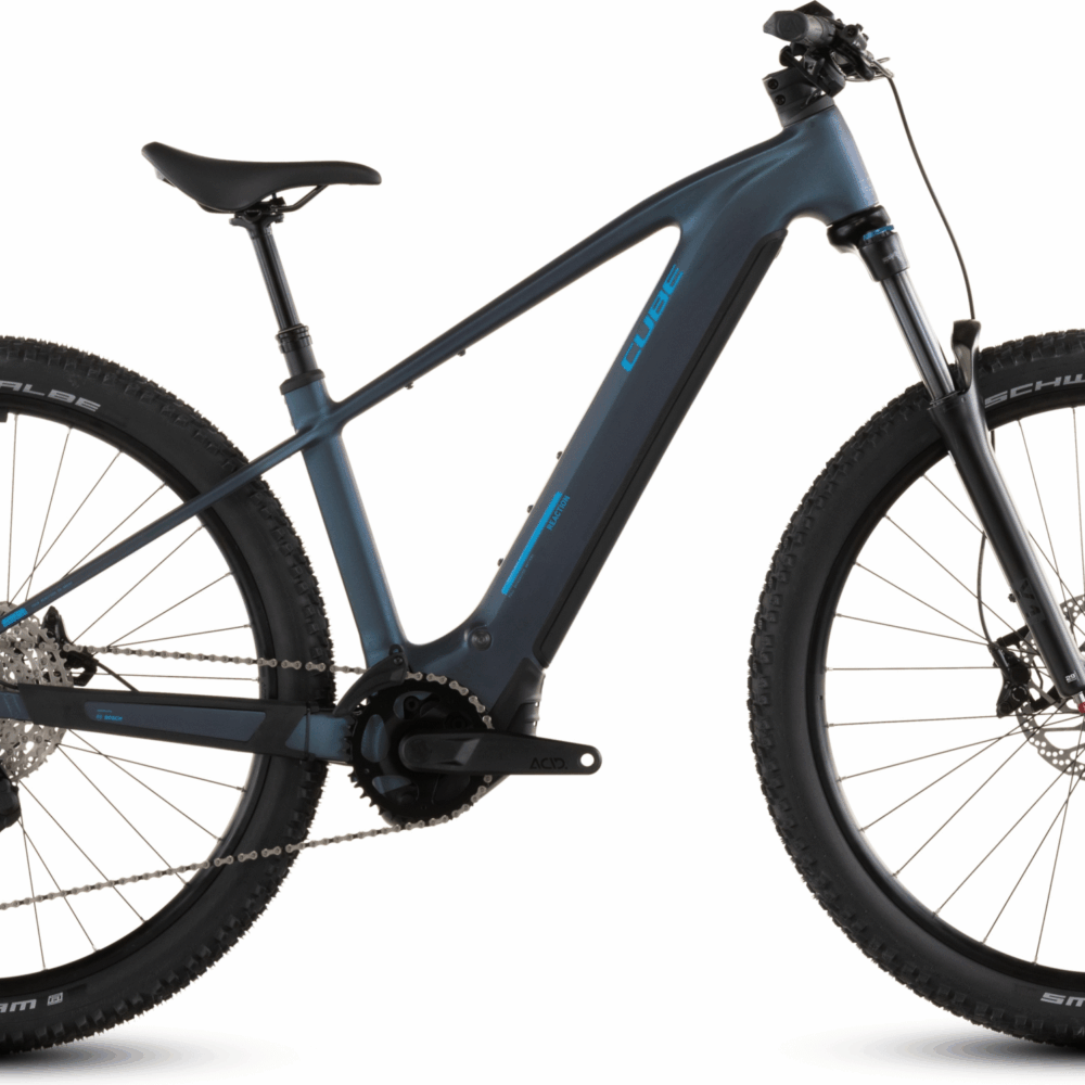 Cube Reaction Hybrid Pro 800 (2026) | VTT électrique semi-rigide 27,5/29 pouces | nebular´n´dazzle