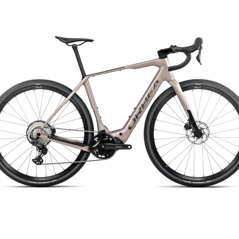 Orbea DENNA M30 (2025) | E-Gravelbike | Nickel Mat – Carbone Brut Brillant