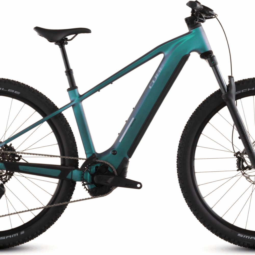 Cube Reaction Hybrid Race 800 (2026) | VTT électrique semi-rigide 27,5/29 pouces | polarlight´n´prism