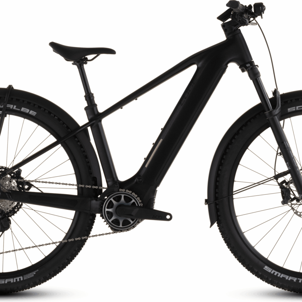 Cube Reaction Hybrid SLX 800 FE (2026) | VTT électrique semi-rigide 27,5/29 pouces | silverdust´n´chrome