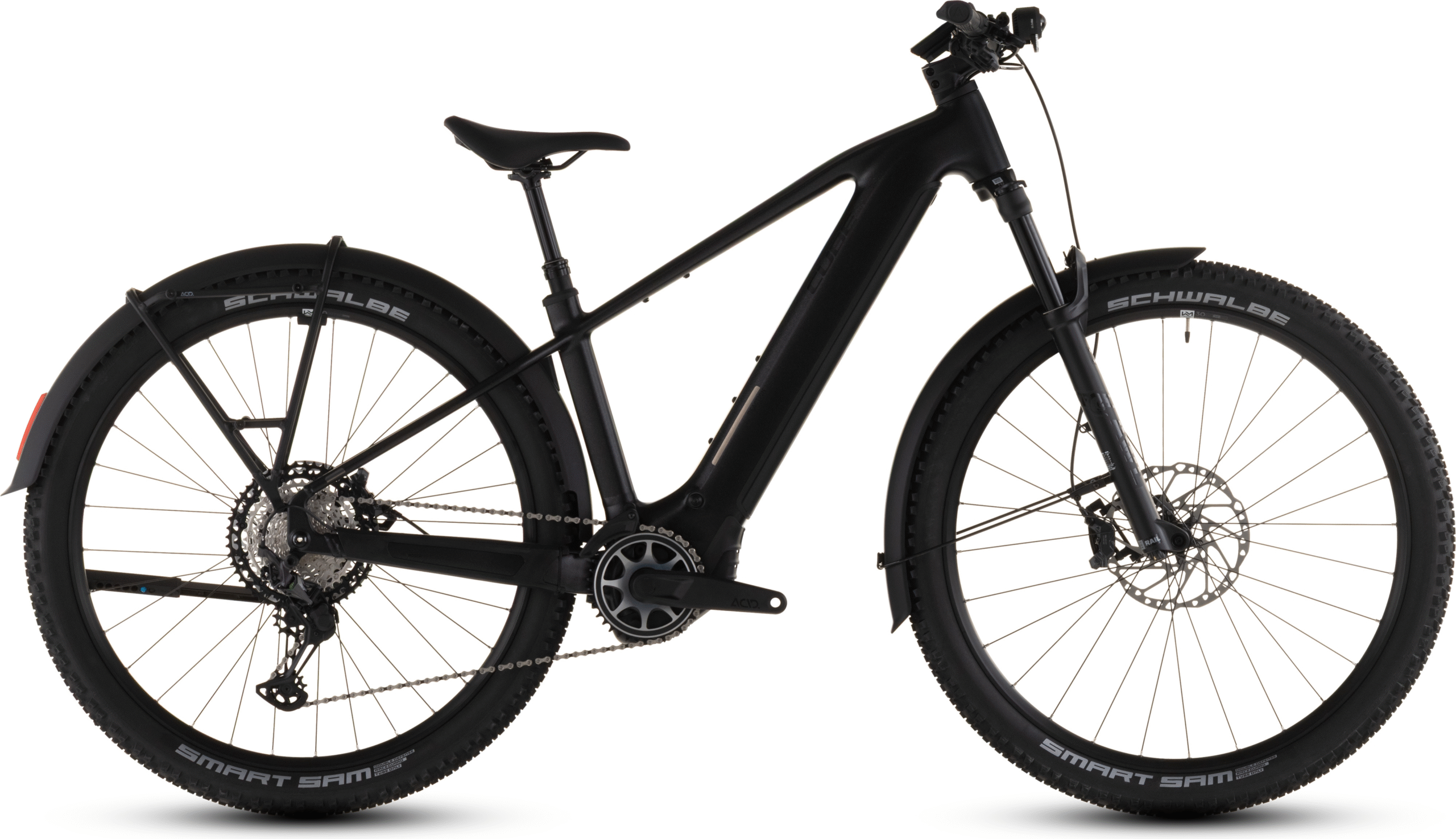 Cube Reaction Hybrid SLX 800 FE (2026) | VTT électrique semi-rigide 27,5/29 pouces | silverdust´n´chrome
