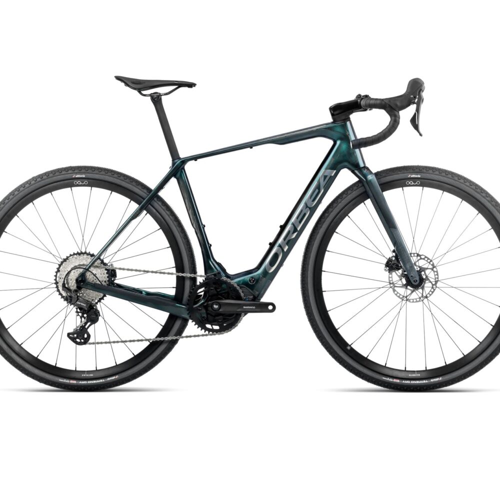 Orbea DENNA M30 (2025) | E-gravel | Escape Green Gloss – Foggy Matt