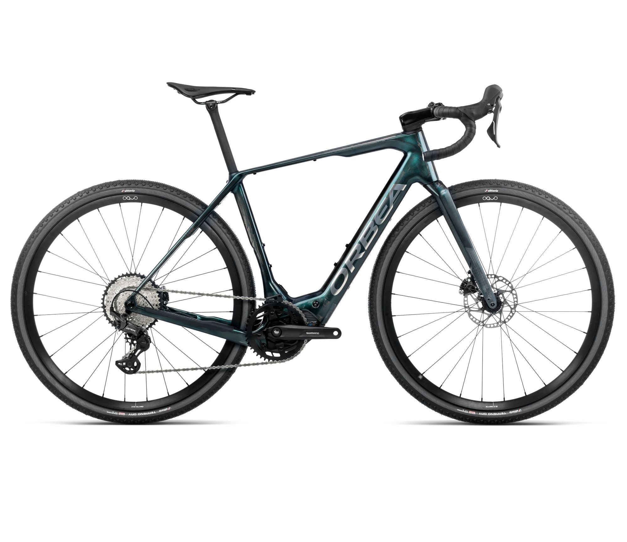 Orbea DENNA M30 (2025) | E-gravel | Escape Green Gloss – Foggy Matt