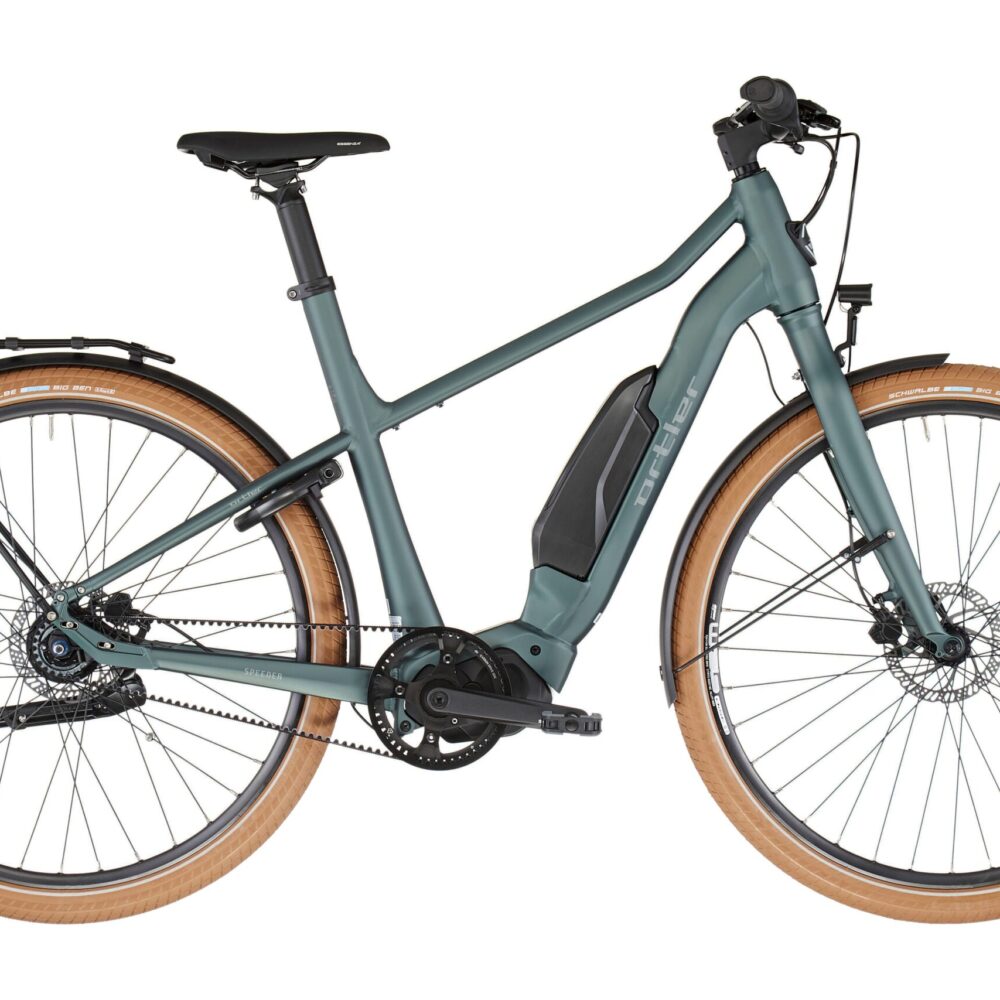 Ortler E-Speeder 500 | Vélo électrique urbain | petrol
