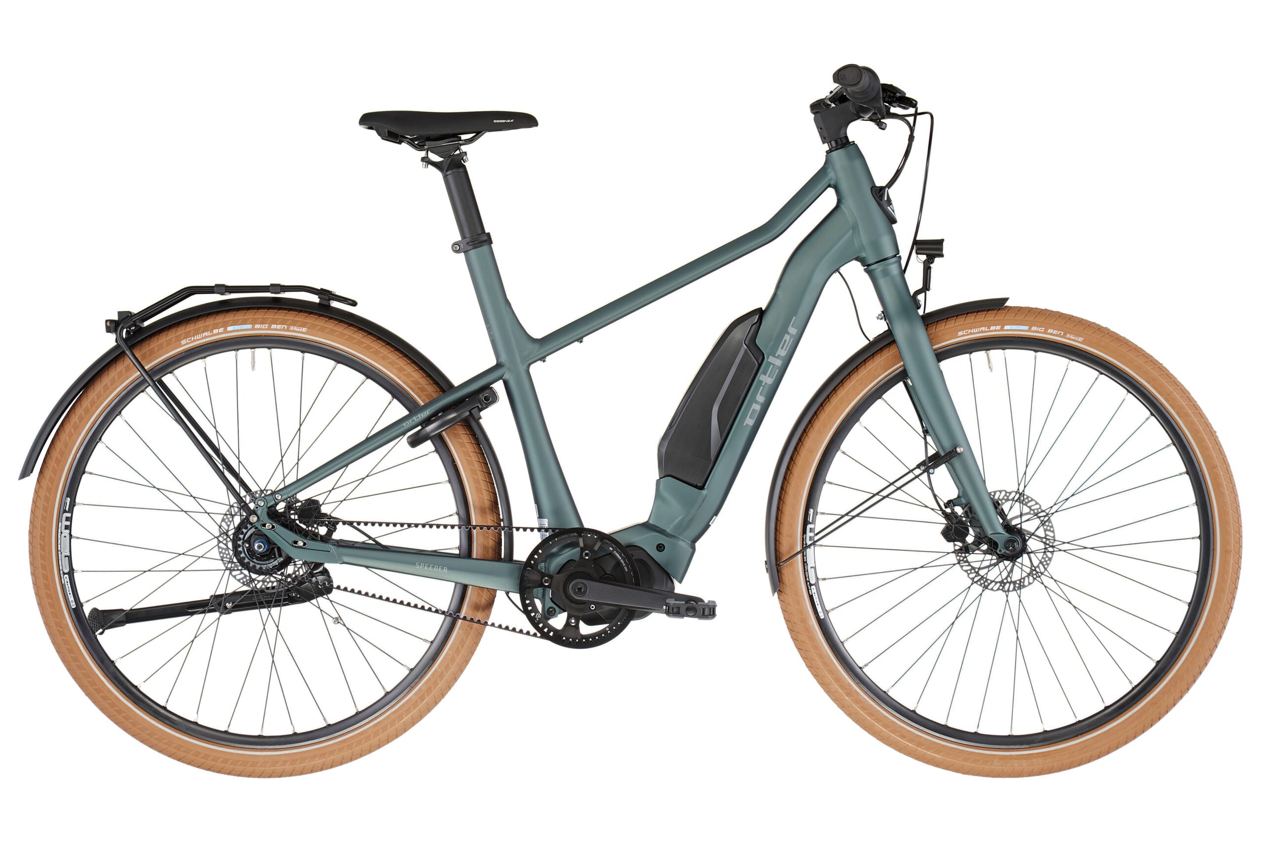 Ortler E-Speeder 500 | Vélo électrique urbain | petrol