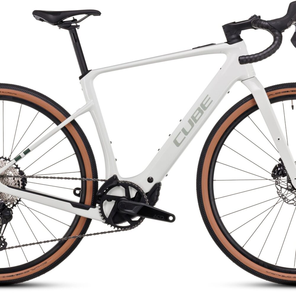 Cube Nuroad Hybrid C:62 Race 400X (2025) | E-gravel | desertstone´n´green
