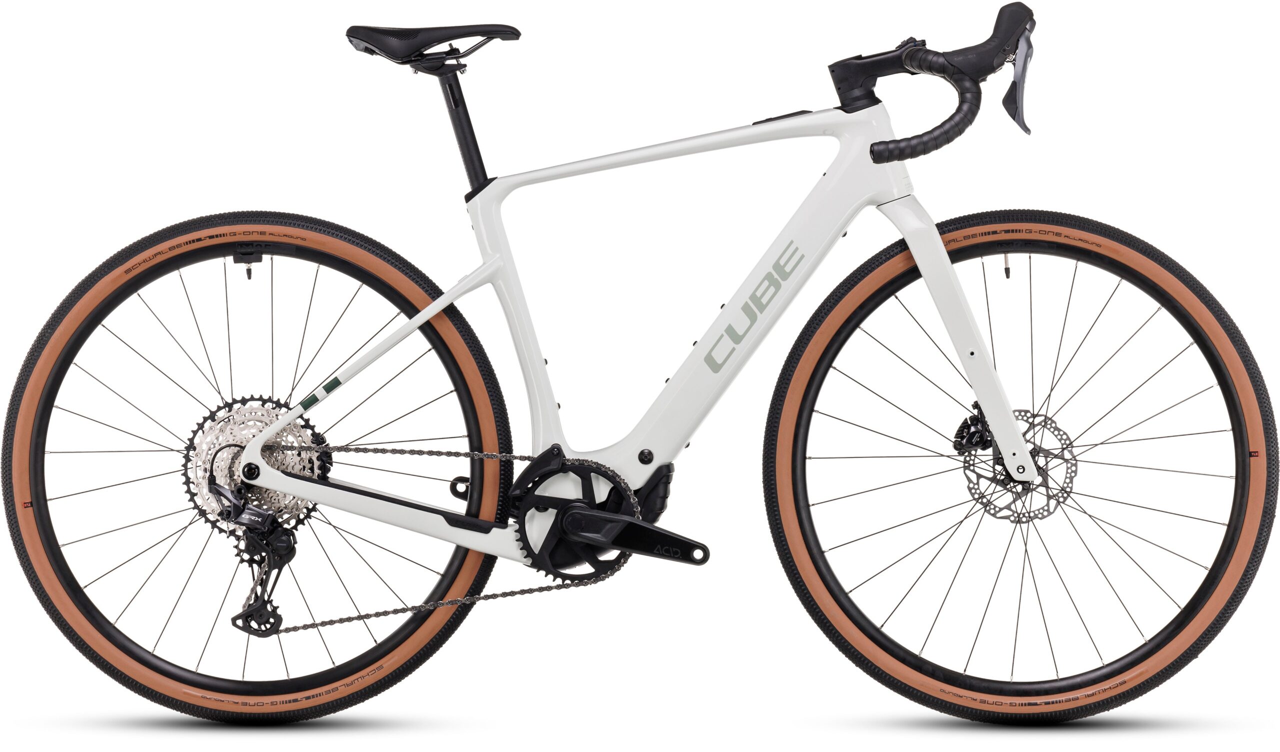 Cube Nuroad Hybrid C:62 Race 400X (2025) | E-gravel | desertstone´n´green