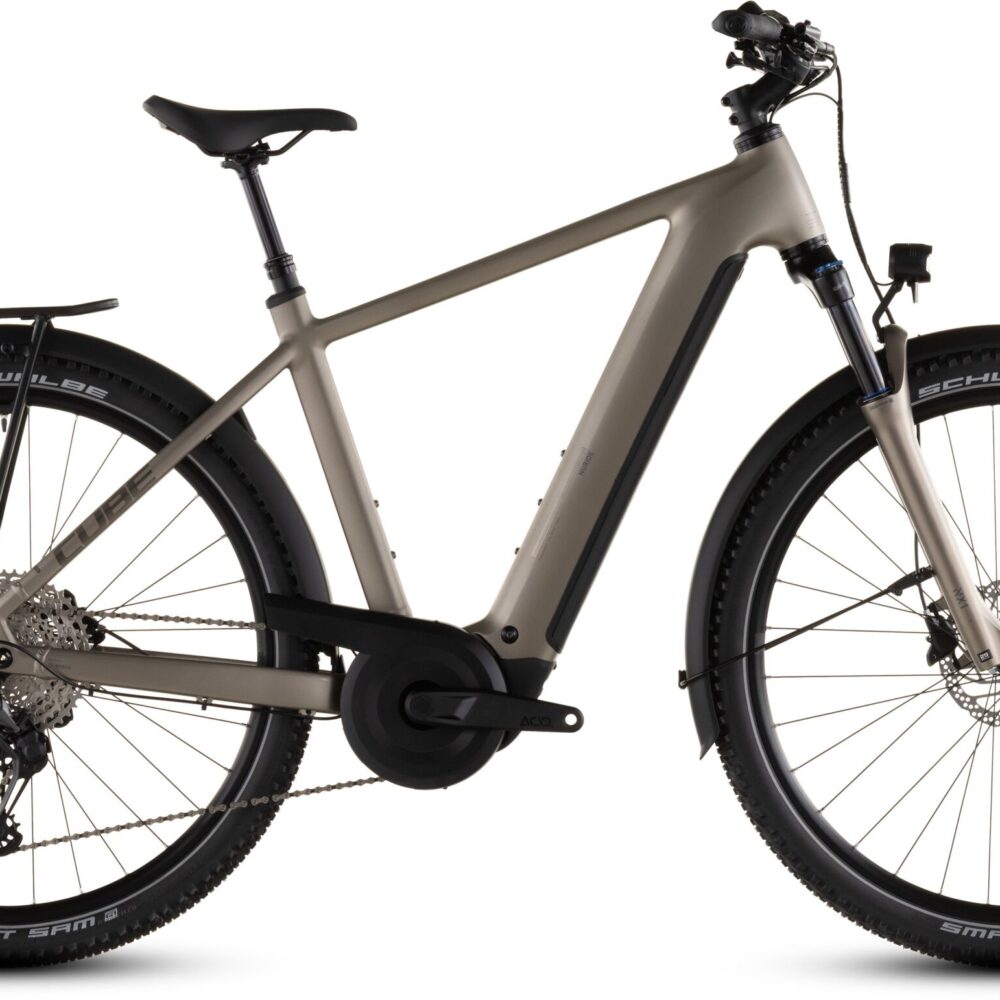 Cube Nuride Hybrid Pro 800 (2026) | Vélo électrique trekking | flashstone´n´chrome