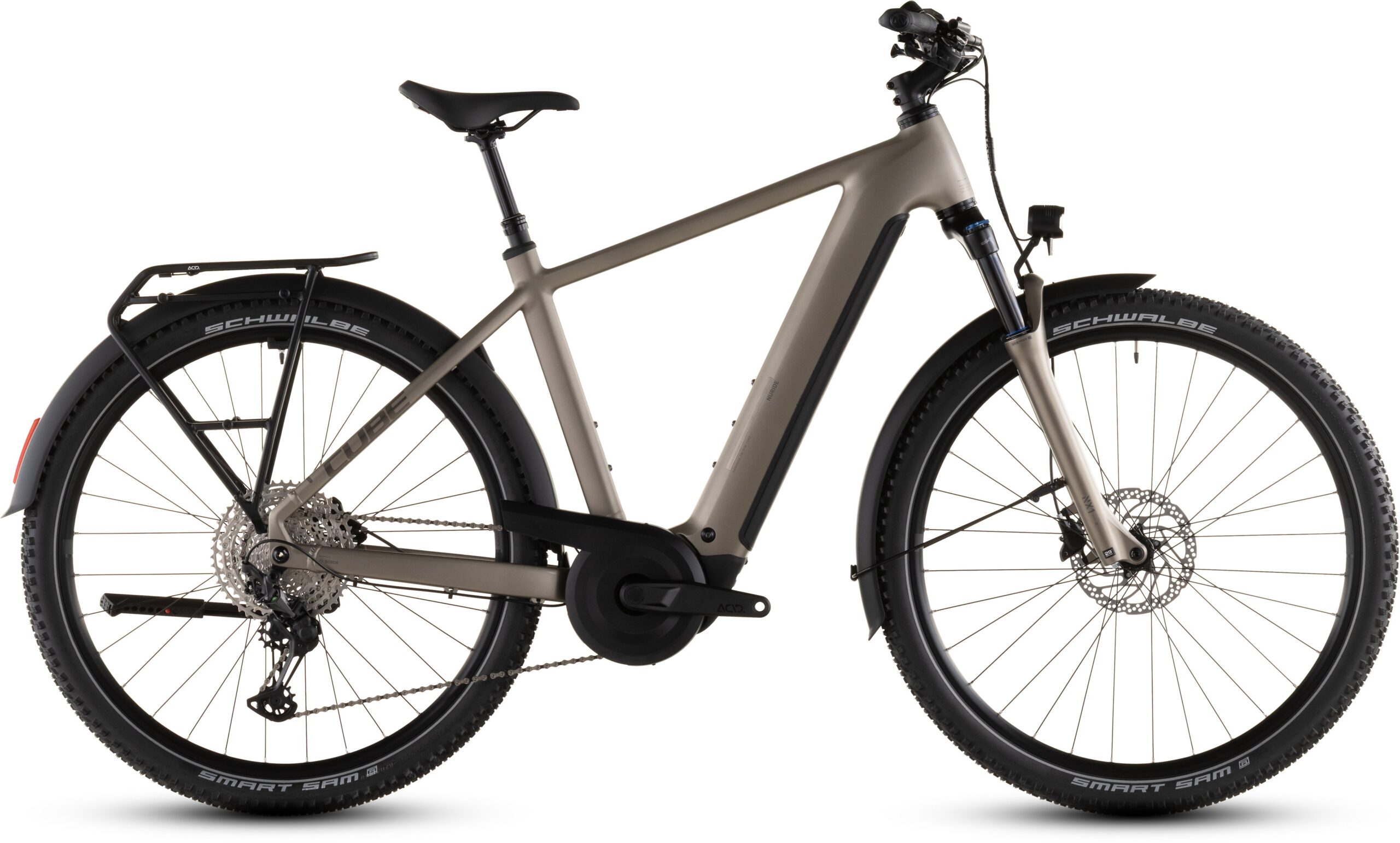 Cube Nuride Hybrid Pro 800 (2026) | Vélo électrique trekking | flashstone´n´chrome