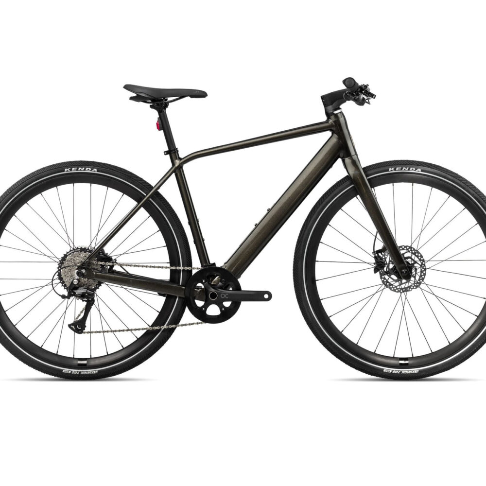 Orbea VIBE H30 | Vélo électrique urbain | Vert Infinity métallique