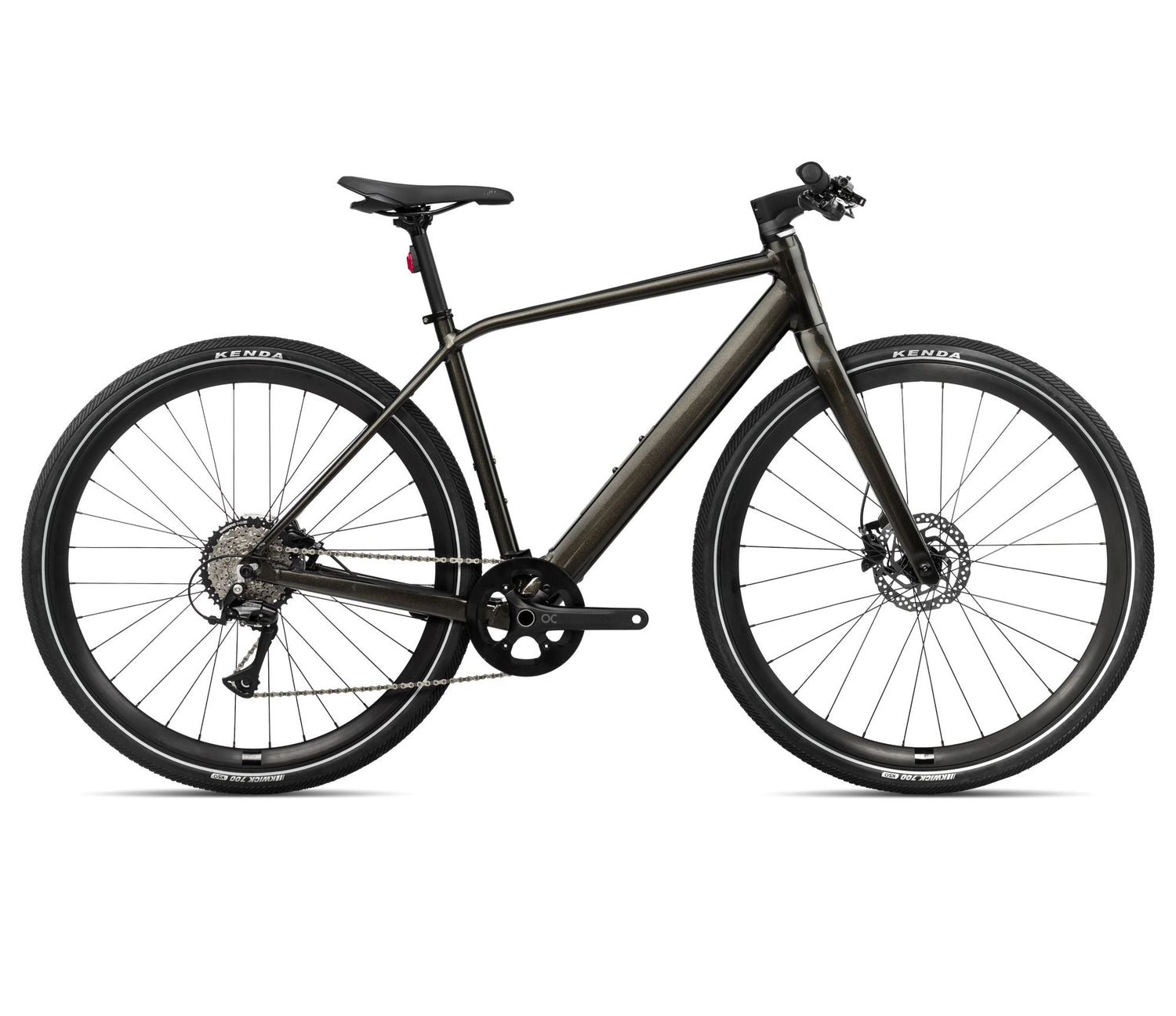 Orbea VIBE H30 | Vélo électrique urbain | Vert Infinity métallique