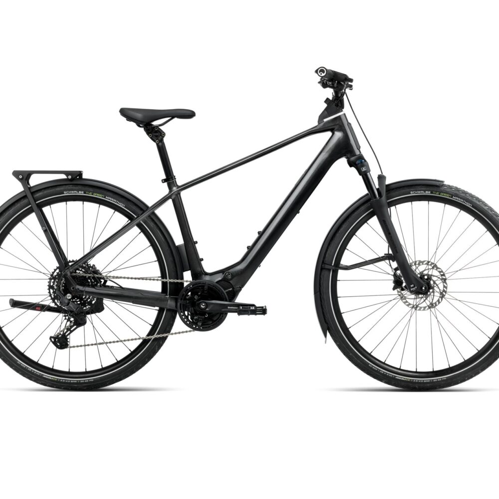 Orbea KEMEN TOUR 20 (2025) | Vélo électrique trekking | Diamond Black