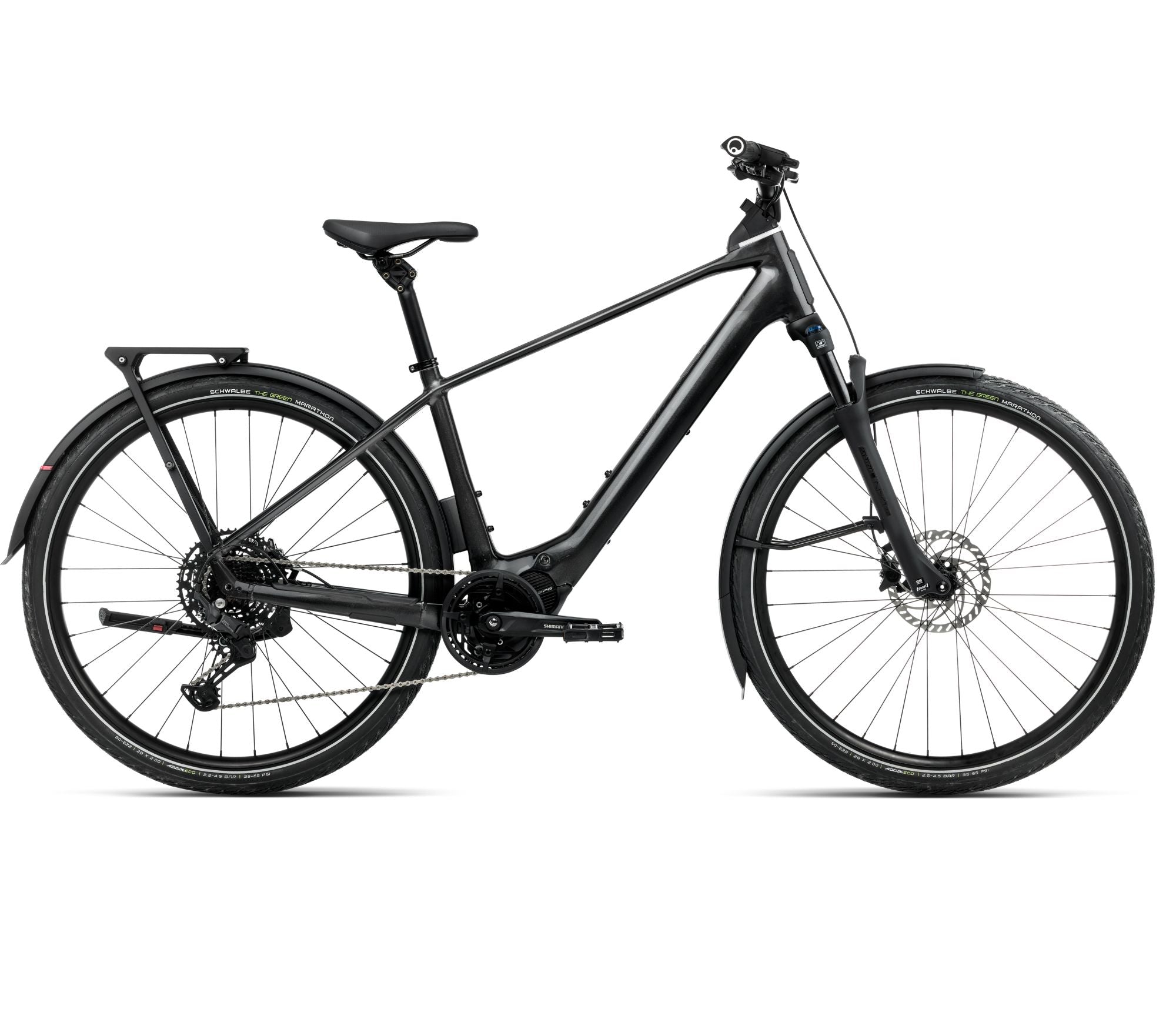 Orbea KEMEN TOUR 20 (2025) | Vélo électrique trekking | Diamond Black
