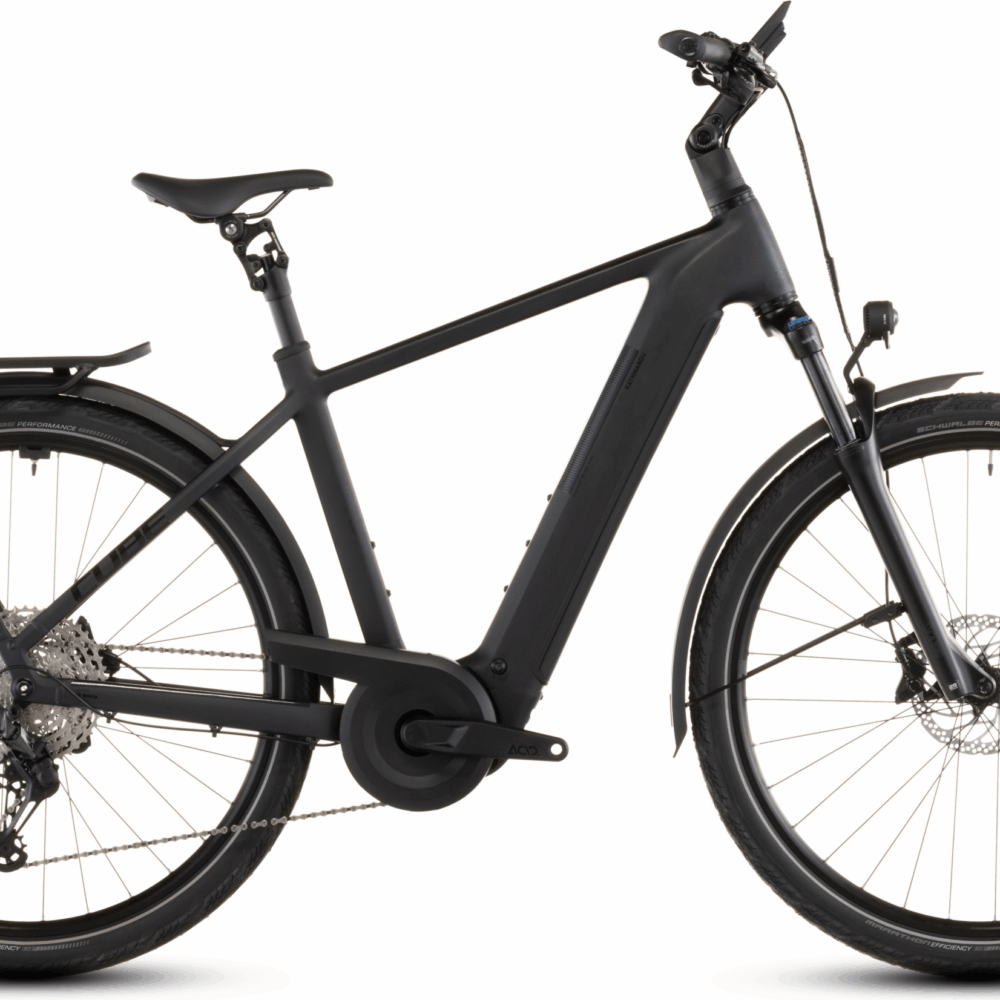Cube Kathmandu Hybrid Pro 800 (2026) | VTT électrique trekking | coal´n´black
