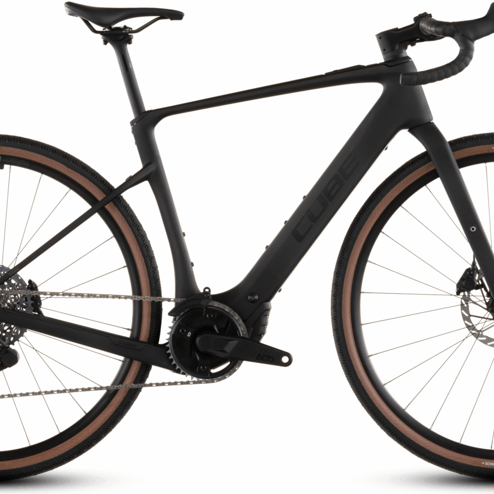 Cube Nuroad Hybrid C:62 EXC 400X (2026) | E-Gravelbike | blackline
