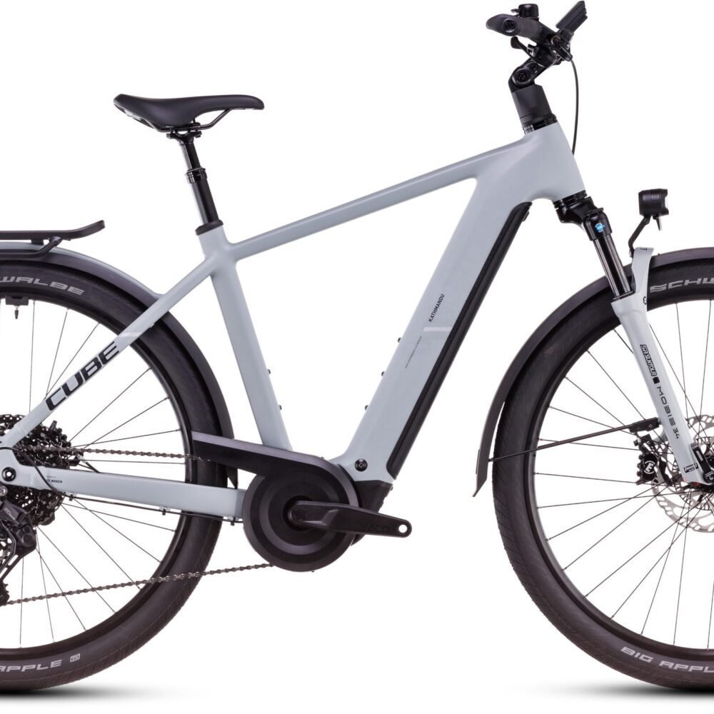 Cube Kathmandu Hybrid EX 800 (2025) | VTT électrique de trekking | haze´n´black