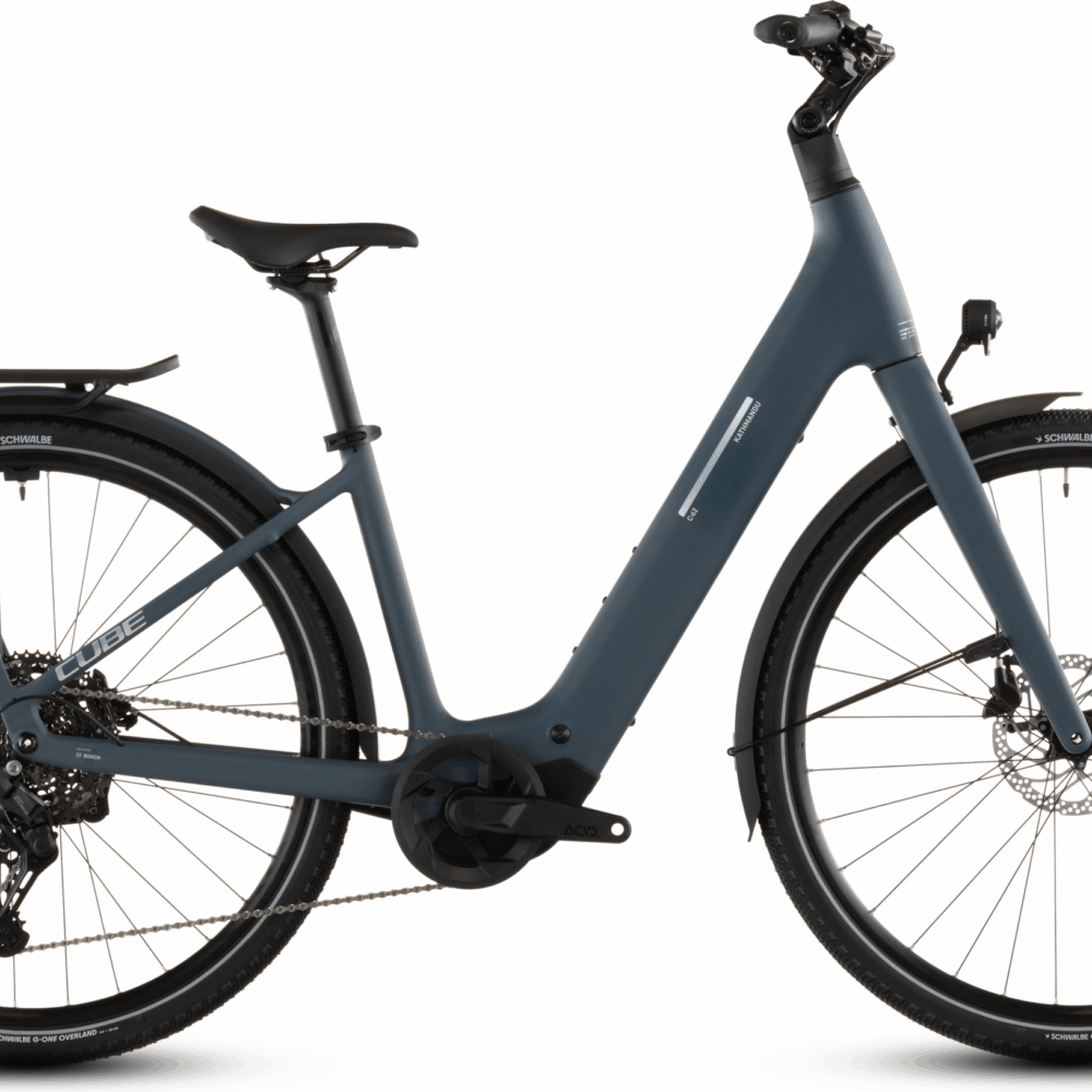 Cube Kathmandu Hybrid C:62 Pro 400X Easy Entry (2026) | Vélo électrique de trekking | spectralblue´n´prism