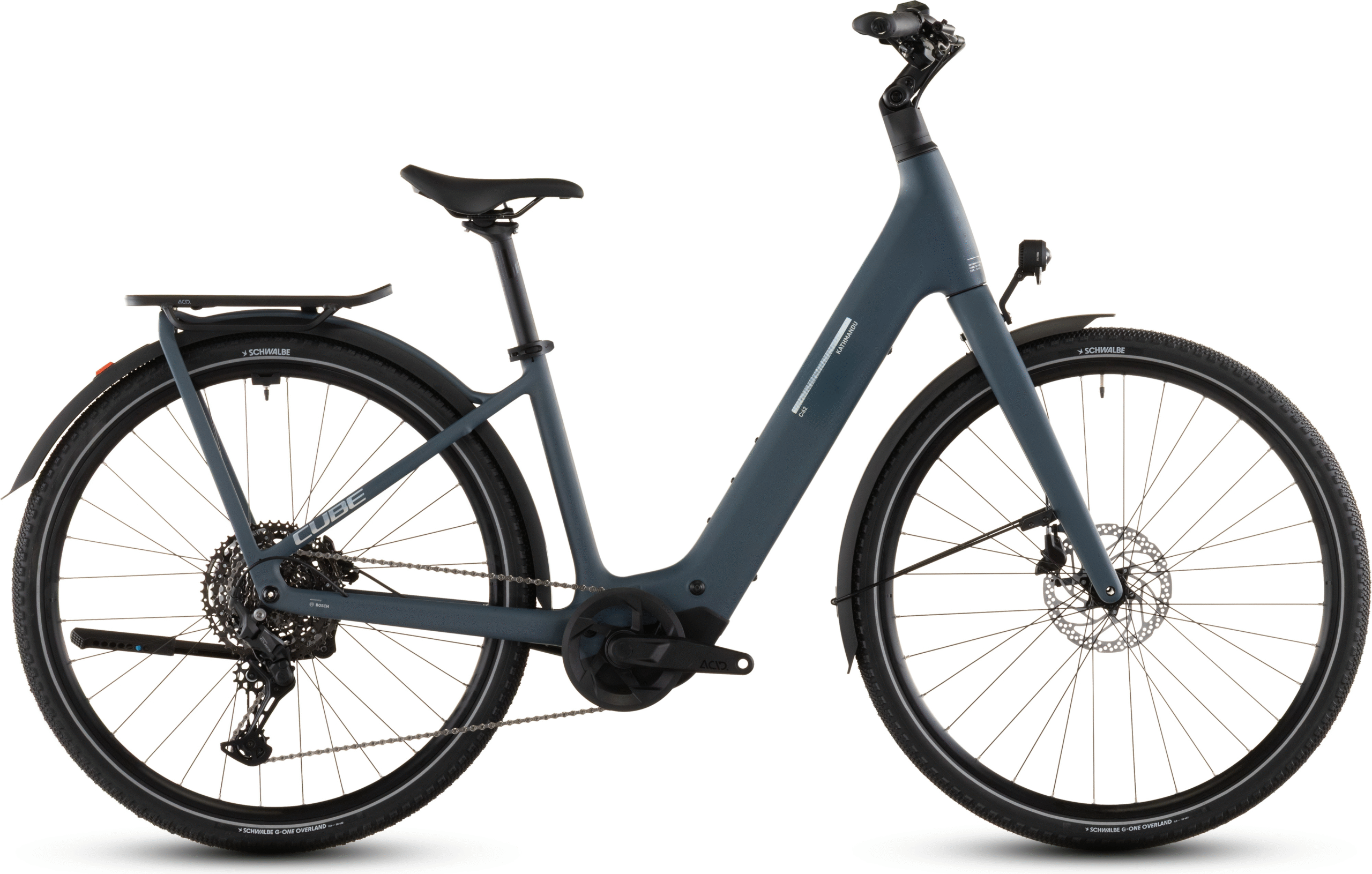 Cube Kathmandu Hybrid C:62 Pro 400X Easy Entry (2026) | Vélo électrique de trekking | spectralblue´n´prism