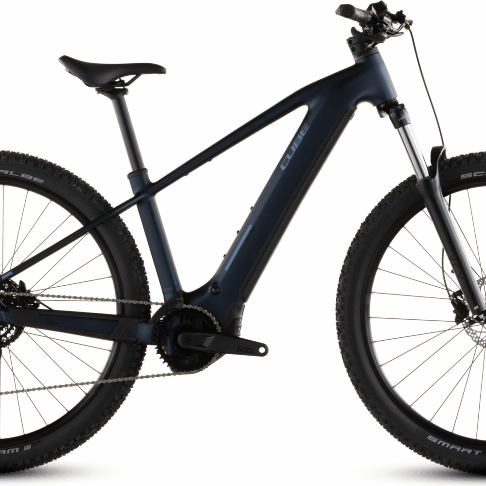 Cube Reaction Hybrid Performance 600 (2026) | VTT électrique semi-rigide 27,5/29 pouces | indigoblue´n´reflex