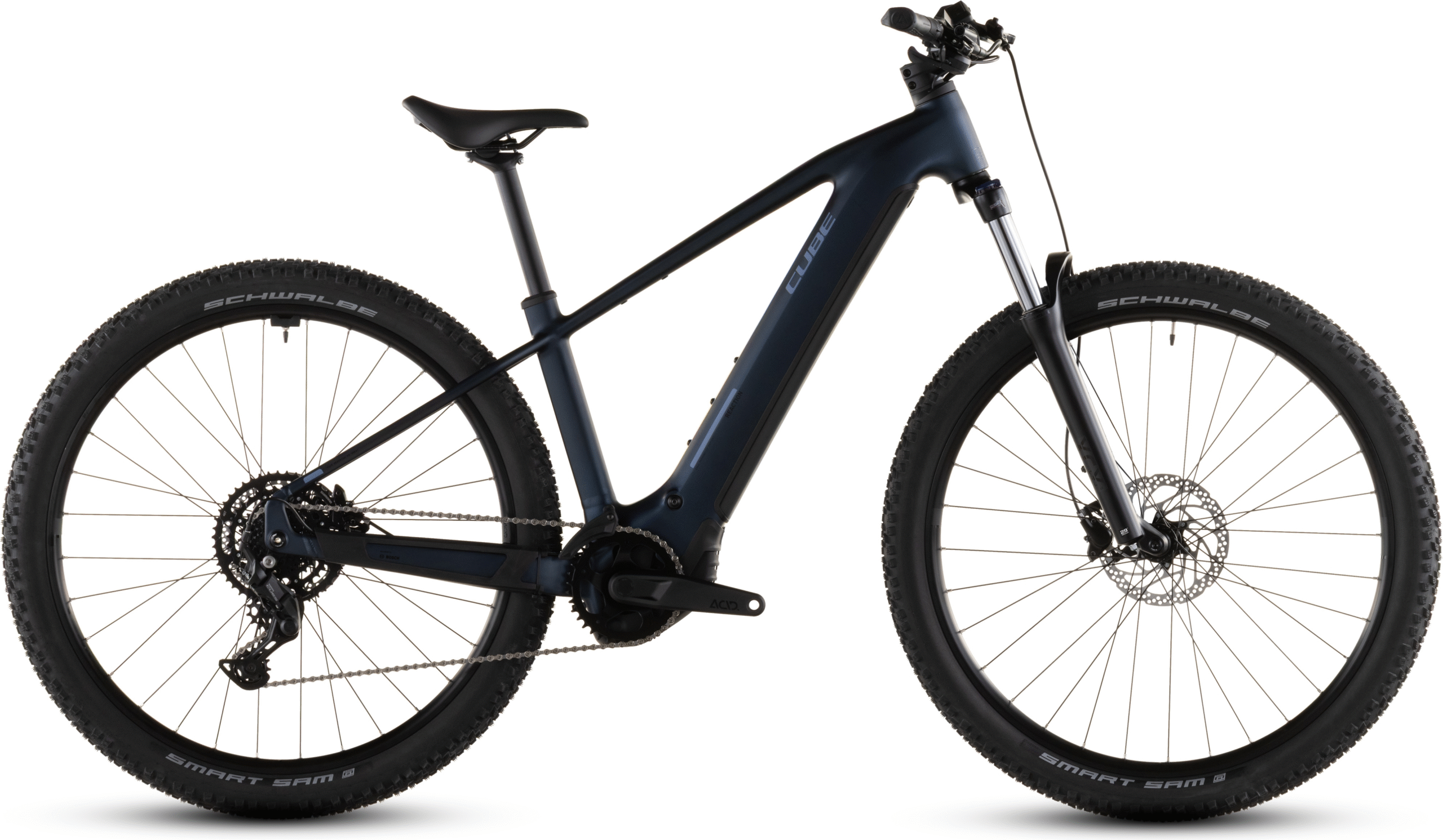 Cube Reaction Hybrid Performance 600 (2026) | VTT électrique semi-rigide 27,5/29 pouces | indigoblue´n´reflex