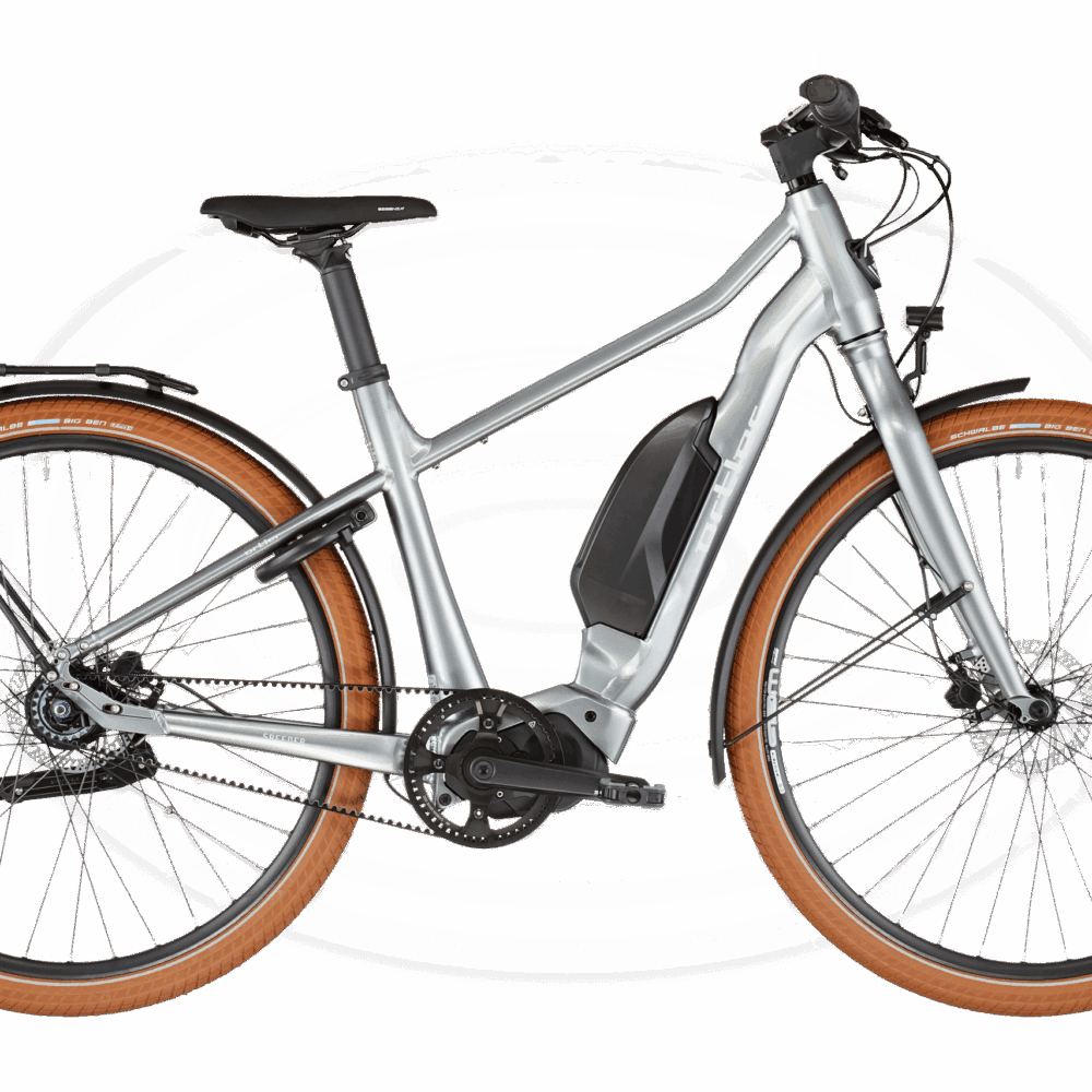 Ortler E-Speeder 600 | Vélo électrique urbain | argent