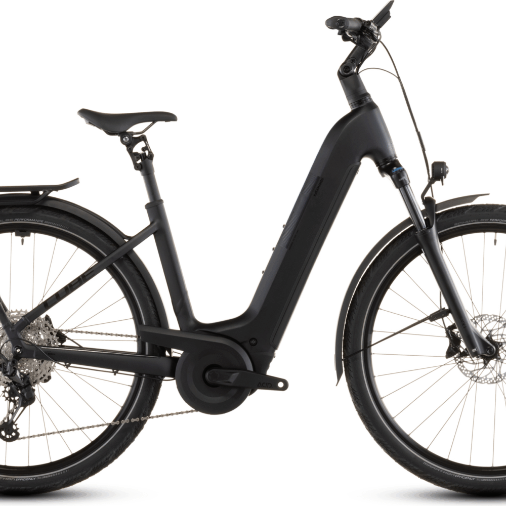 Cube Kathmandu Hybrid Pro 800 Easy Entry (2026) | Vélo électrique de trekking | coal´n´black