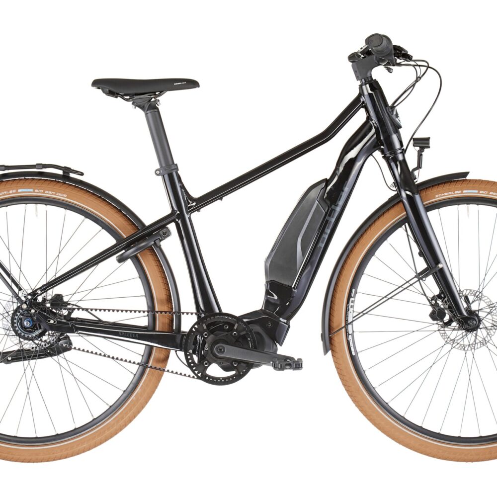 Ortler E-Speeder 500 | Vélo électrique de ville | noir