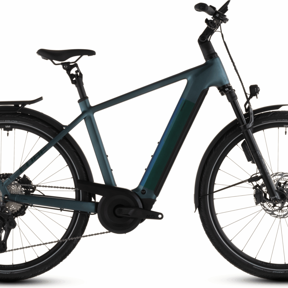 Cube Kathmandu Hybrid SLT 800 (2026) | VTT électrique de trekking | duskwood´n´goblin