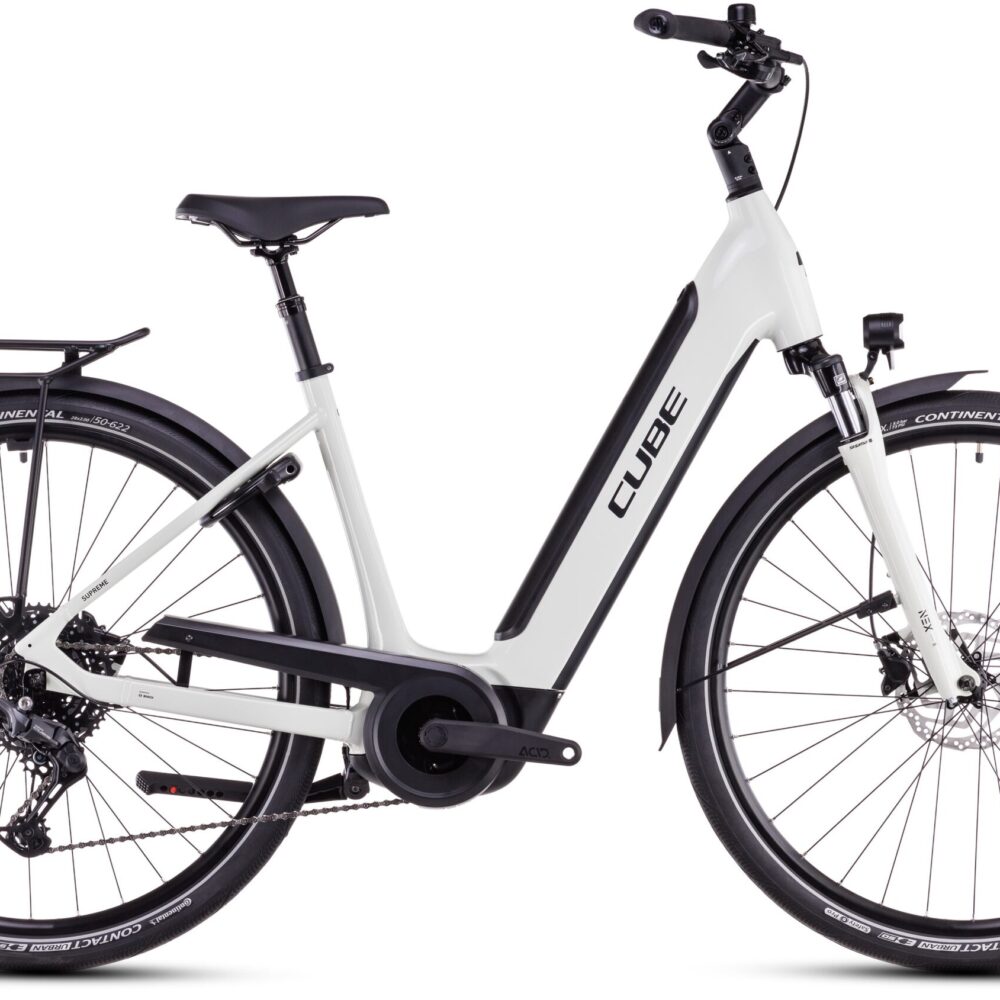 Cube Supreme Hybrid ONE 500 Easy Entry (2026) | Vélos électriques urbains | desertstone´n´black