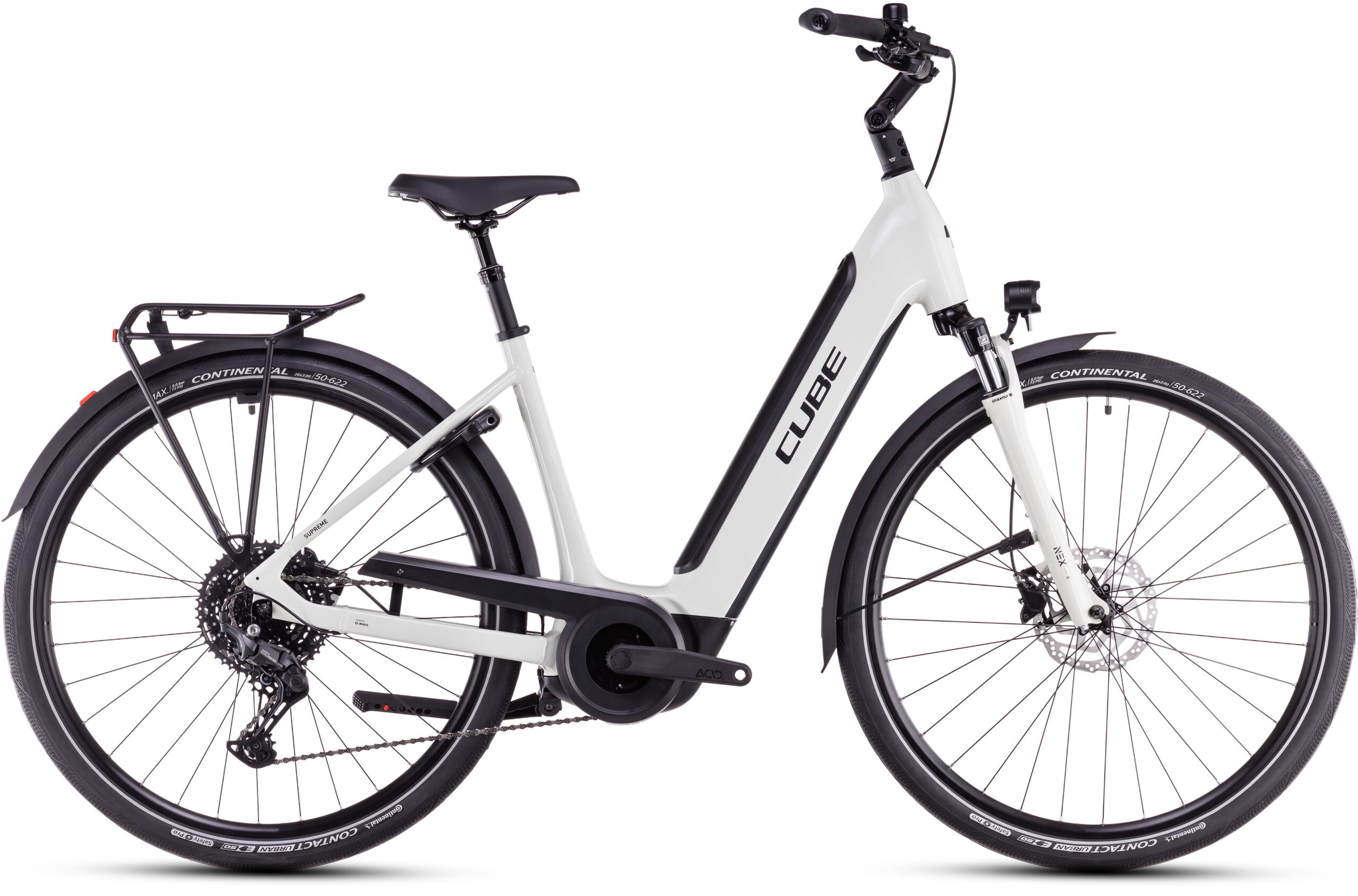 Cube Supreme Hybrid ONE 500 Easy Entry (2026) | Vélos électriques urbains | desertstone´n´black