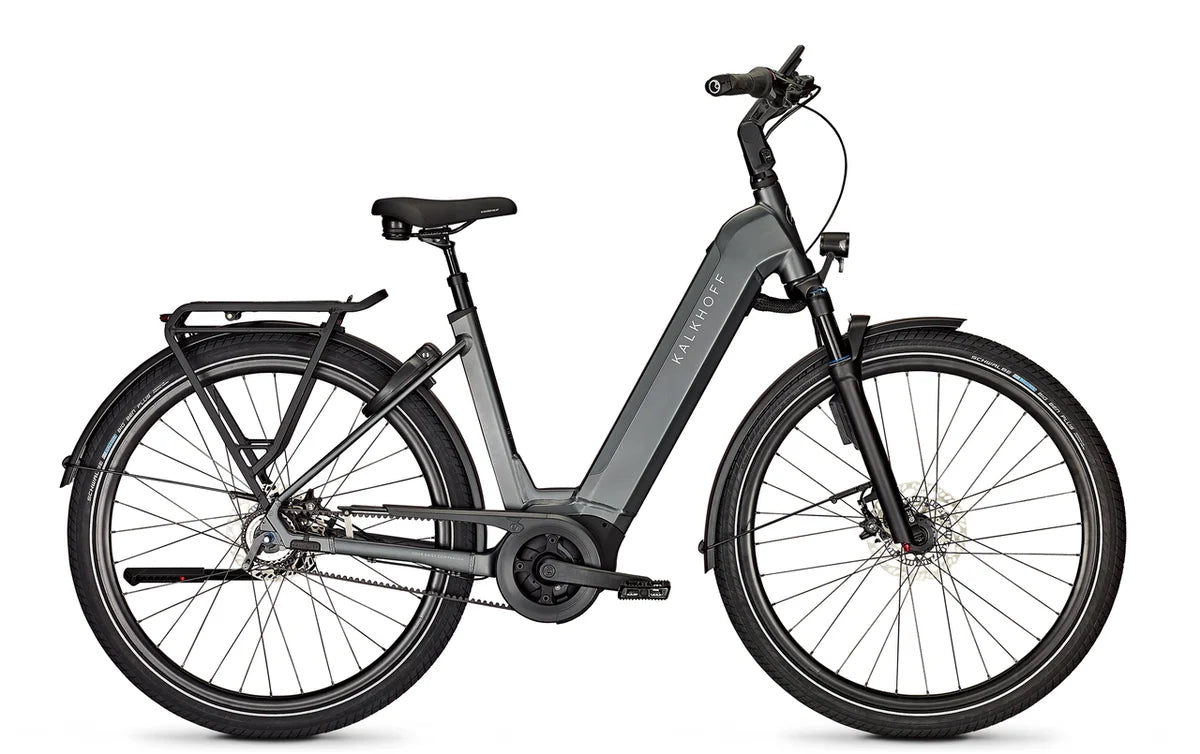 Kalkhoff Image 5 Advance+ ABS Wave | Vélo électrique urbain | diamondblack mat